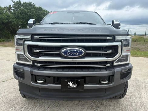 Used 2021 Ford F250 Platinum w/ FX4 Off-Road Package AWD/4WD image 9