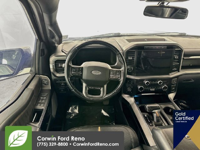 Certified 2021 Ford F150 Platinum w/ Equipment Group 701A High AWD/4WD image 28