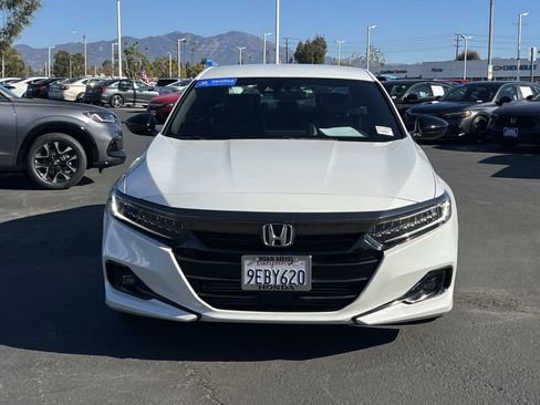 Certified 2022 Honda Accord Sport image 4