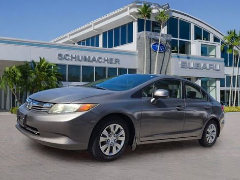 Used 2012 Honda Civic LX image 3