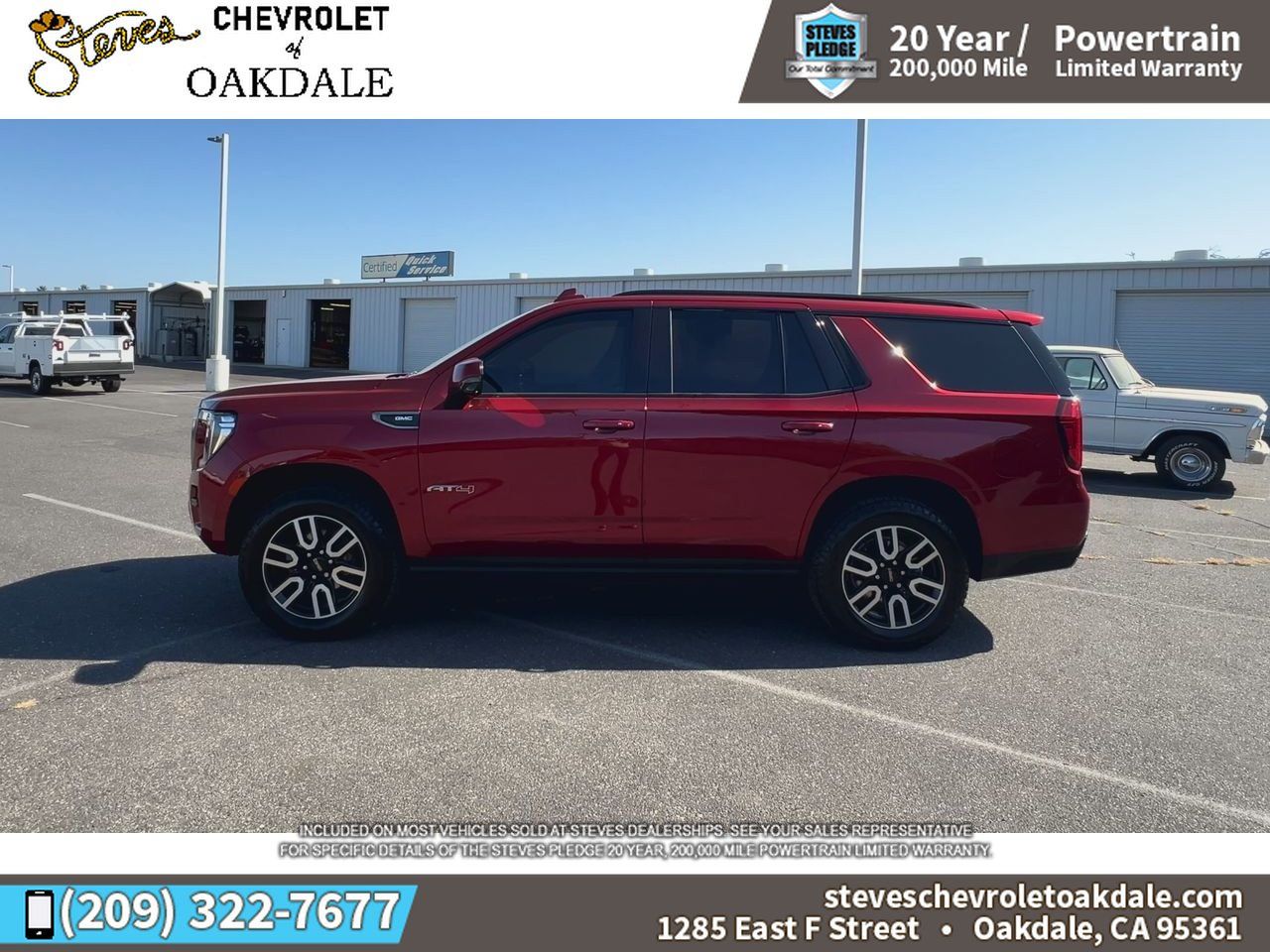 Certified 2023 GMC Yukon AT4 w/ AT4 Premium Plus Package AWD/4WD image 7