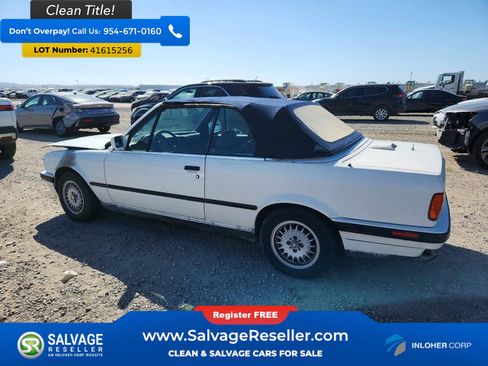 Used 1991 BMW 325i Convertible image 3