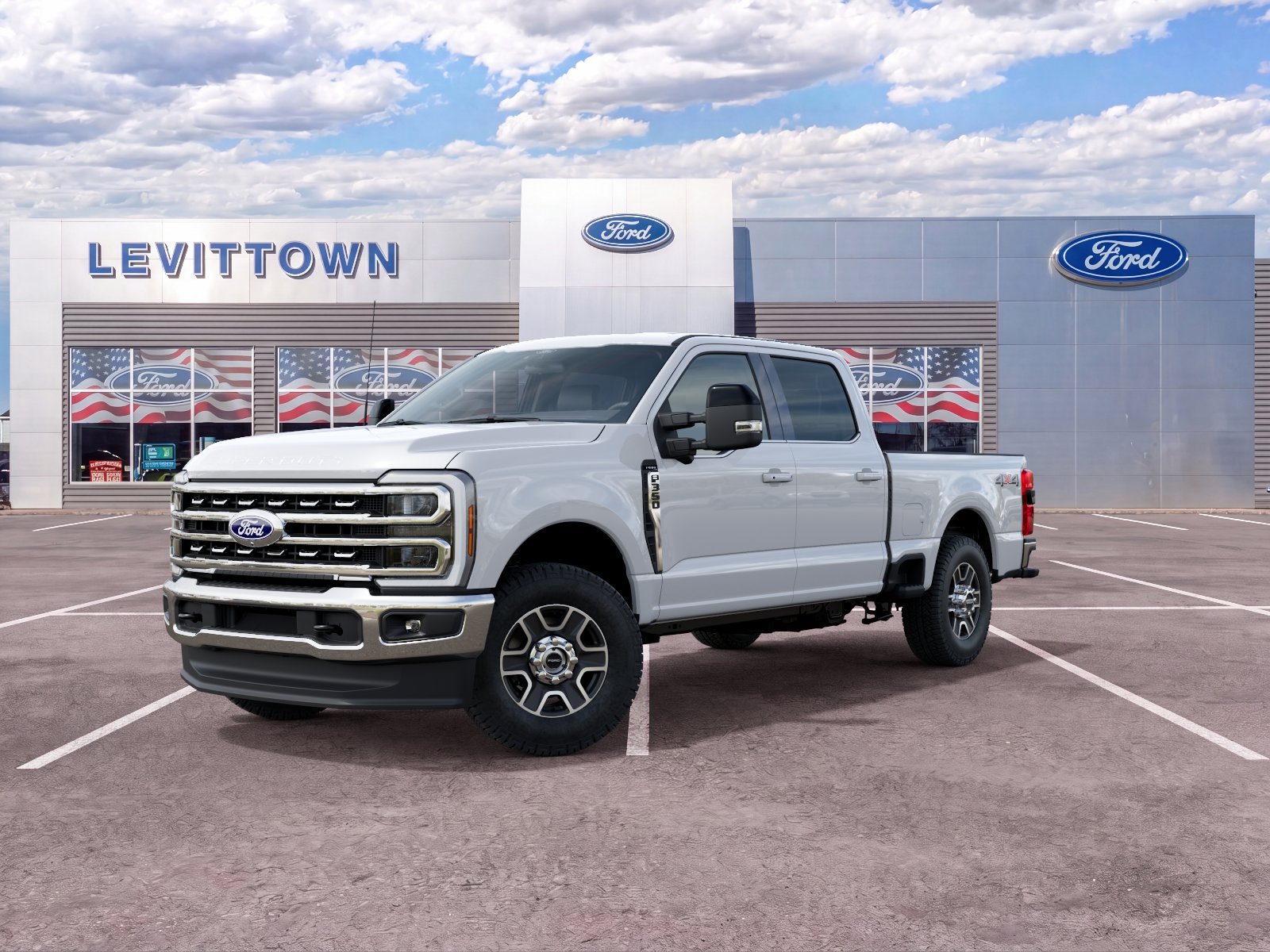 New 2027 Ford F350 Lariat w/ Camper Package AWD/4WD image 2