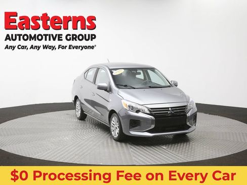 Used 2021 Mitsubishi Mirage G4 LE FWD image 49