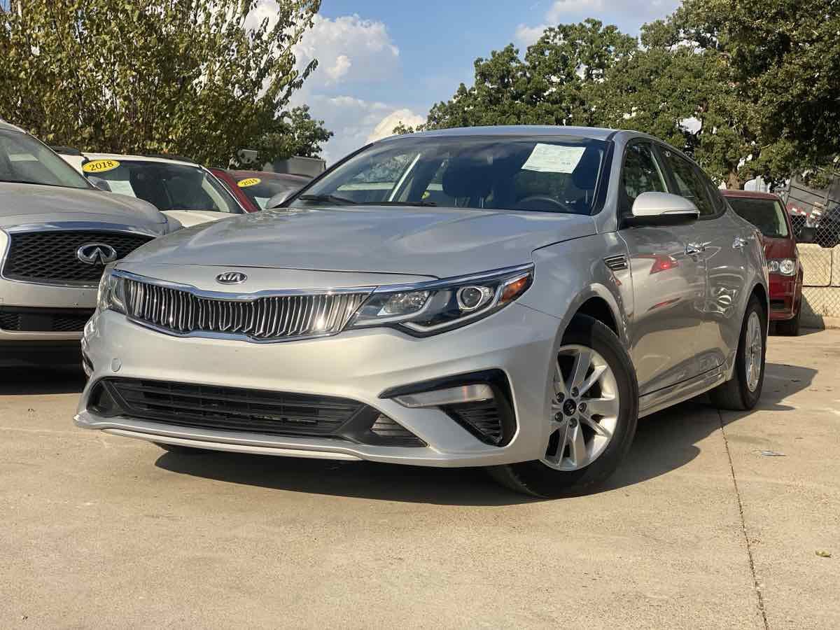 Used 2019 Kia Optima LX FWD image 3