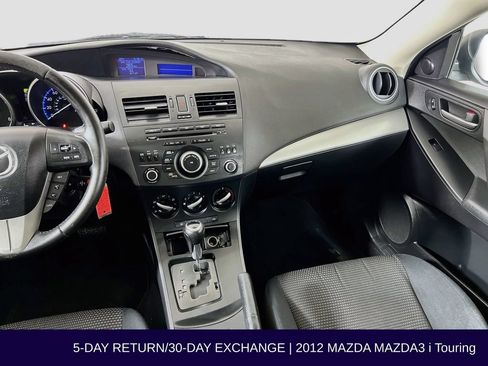Used 2012 MAZDA MAZDA3 i Touring FWD image 25
