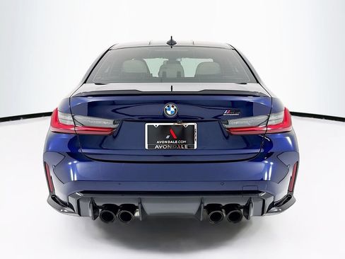 Used 2022 BMW M3 Competition w/ Executive Package RWD image 10