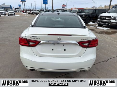 Used 2016 Nissan Maxima Platinum image 9