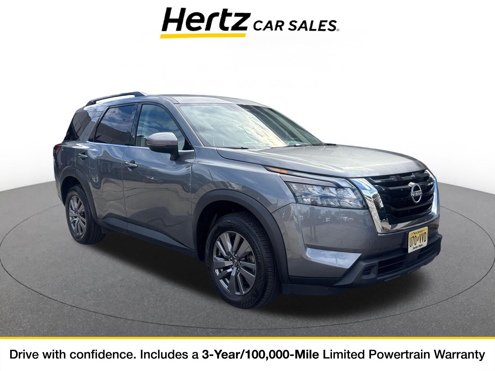 Used 2025 Nissan Pathfinder SV AWD/4WD image 1