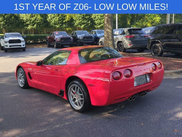 Used 2001 Chevrolet Corvette Z06 w/ Memory Pkg RWD image 3