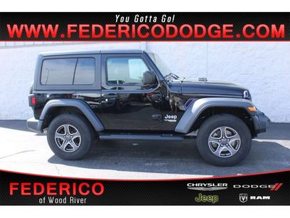 Used 2019 Jeep Wrangler Sport