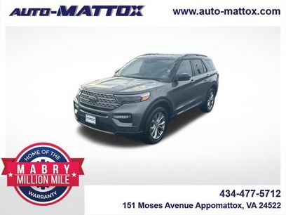 Used 2022 Ford Explorer Limited w/ Equipment Group 301A