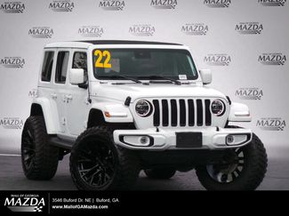 Used 2022 Jeep Wrangler Unlimited Sahara AWD/4WD video 1