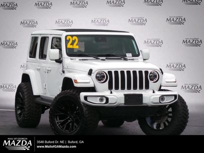 Used 2022 Jeep Wrangler Unlimited Sahara