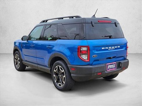 Used 2022 Ford Bronco Sport Outer Banks w/ Tech Package AWD/4WD image 8