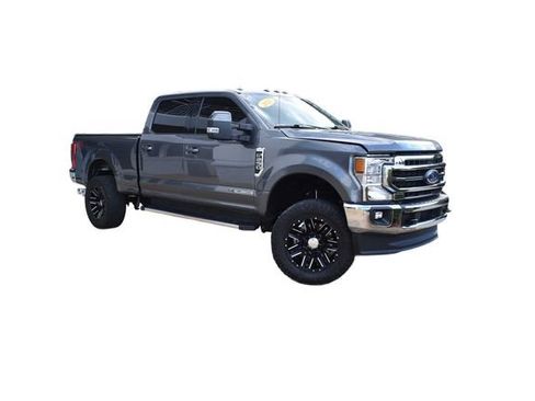 Used 2021 Ford F250 Lariat w/ FX4 Off-Road Package image 2