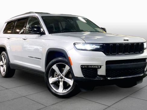 Used 2021 Jeep Grand Cherokee L Limited w/ Trailer Tow Group (B) AWD/4WD image 3