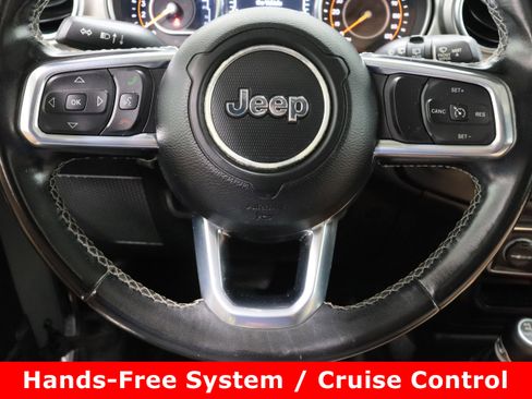 Used 2021 Jeep Wrangler Unlimited Sahara image 24