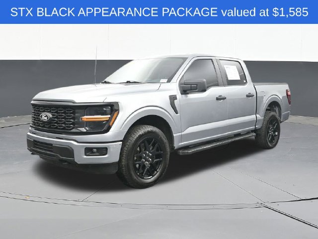 Used 2024 Ford F150 STX w/ STX Black Appearance Package AWD/4WD image 3