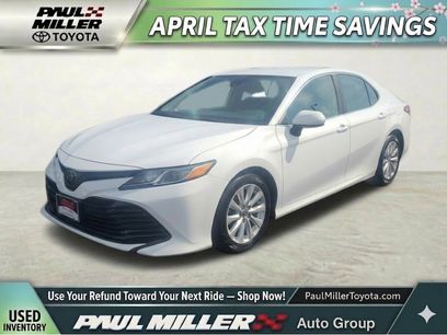 Certified 2019 Toyota Camry LE