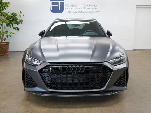 Used 2022 Audi RS 6 AWD/4WD image 2