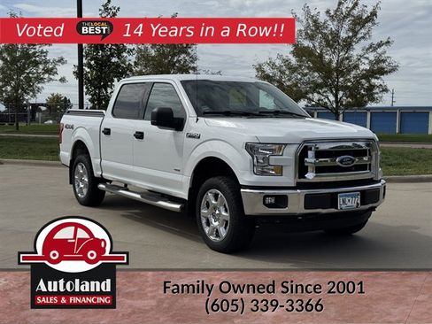 Used 2015 Ford F150 XLT AWD/4WD image 1