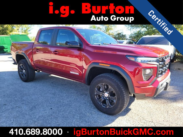 Used 2023 GMC Canyon Elevation w/ Convenience Package RWD image 1