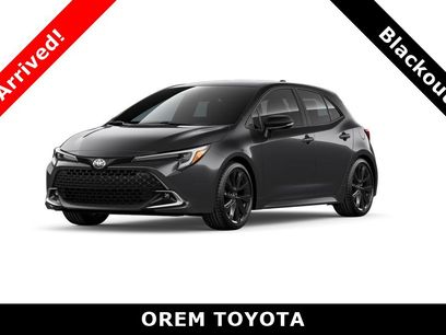 New 2026 Toyota Corolla XSE