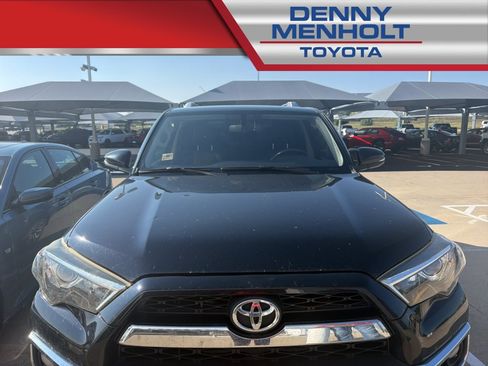 Certified 2018 Toyota 4Runner Limited AWD/4WD image 1