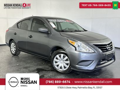 Used 2019 Nissan Versa S