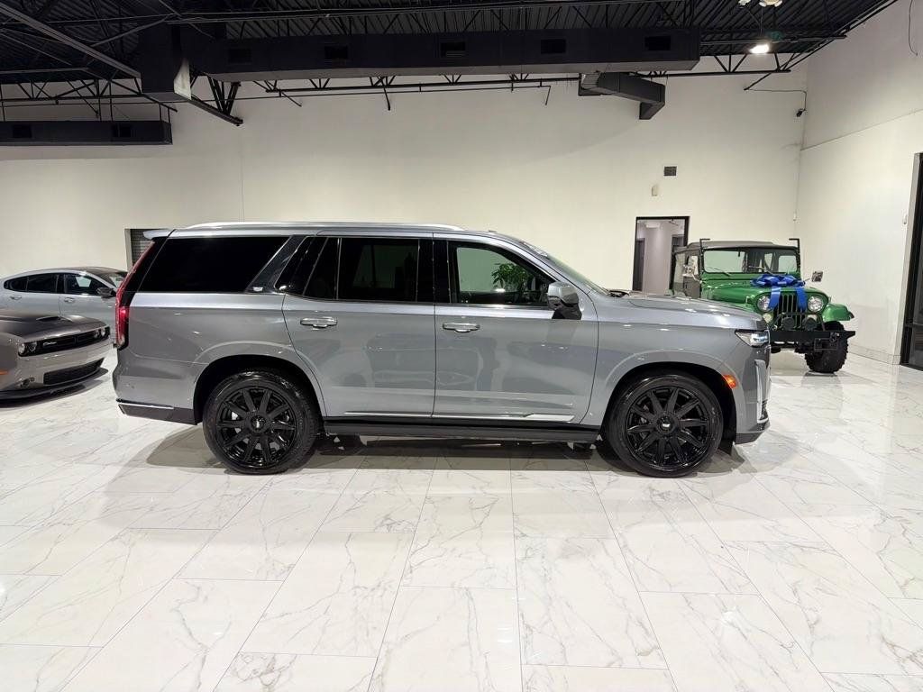 Used 2021 Cadillac Escalade Premium Luxury Platinum AWD/4WD image 6