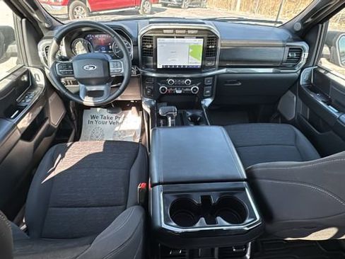 Certified 2023 Ford F150 XLT w/ Equipment Group 302A High image 12