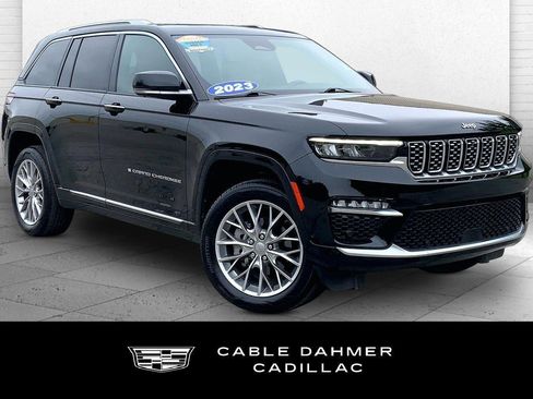 Used 2023 Jeep Grand Cherokee Summit w/ Adv Protech Group IV AWD/4WD image 1