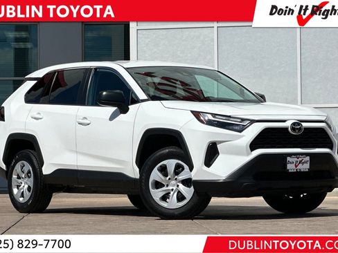 Certified 2023 Toyota RAV4 LE image 1