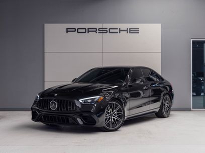 Used 2024 Mercedes-Benz C 63 AMG S