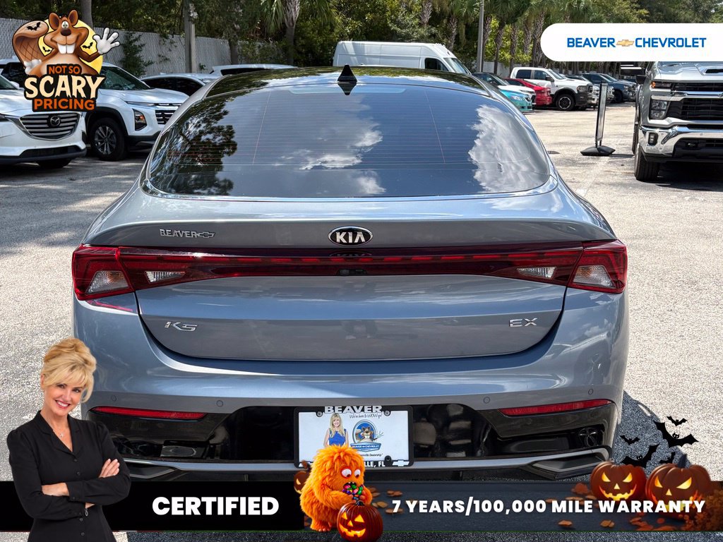Used 2021 Kia K5 EX w/ EX Premium Package FWD image 6