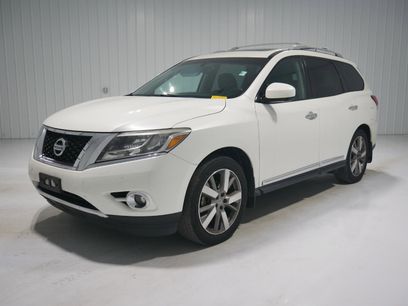 Used 2015 Nissan Pathfinder Platinum w/ Cargo Package