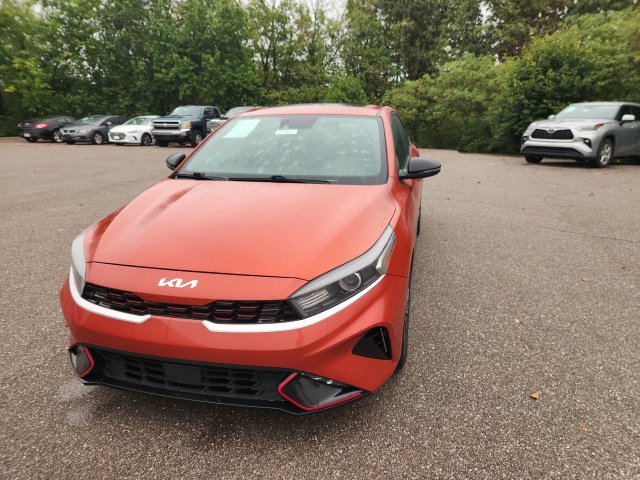 Used 2022 Kia Forte GT-Line w/ GT-Line Premium Package FWD image 14