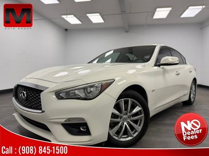 Used 2019 INFINITI Q50 Pure