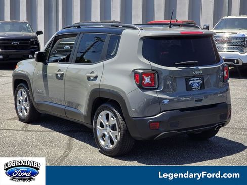 Used 2020 Jeep Renegade Limited FWD image 2