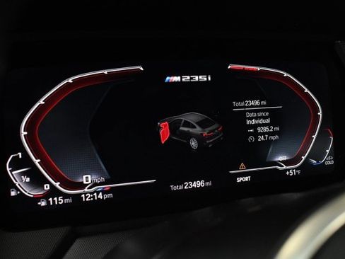 Used 2024 BMW M235i xDrive Gran Coupe w/ M Performance Package AWD/4WD image 30