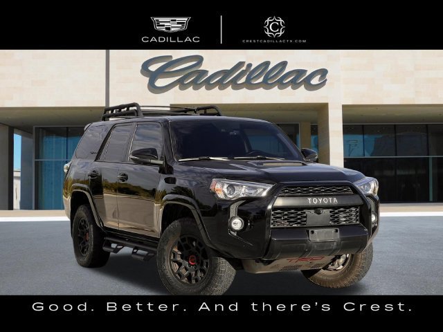 Used 2023 Toyota 4Runner TRD Pro AWD/4WD image 2