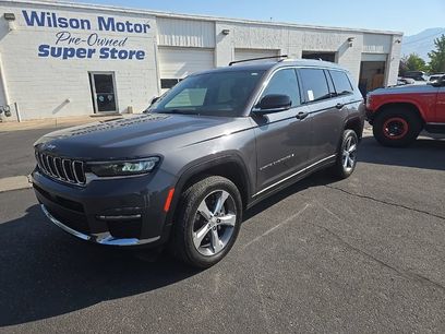 Used 2021 Jeep Grand Cherokee L Limited w/ Trailer Tow Group (B)