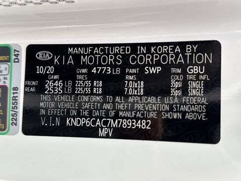 Used 2021 Kia Sportage S image 12