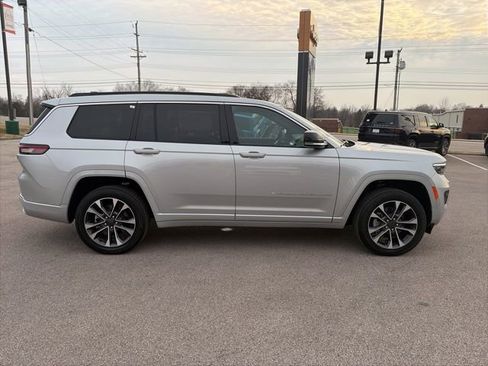 New 2025 Jeep Grand Cherokee L Overland w/ Advanced Protech Group III image 2