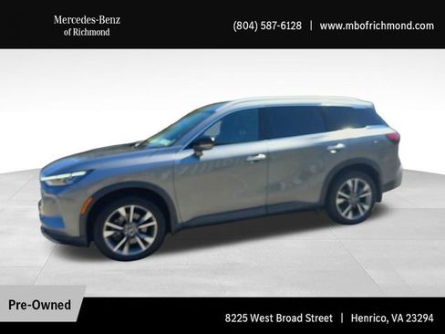 Used 2022 INFINITI QX60 Luxe w/ Cargo Package AWD/4WD image 7