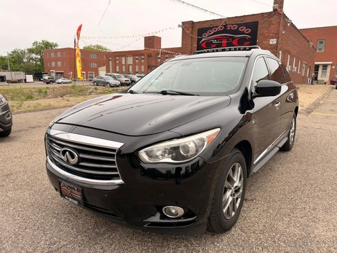 Used 2015 INFINITI QX60 Luxe w/ Premium Plus Package AWD/4WD image 2
