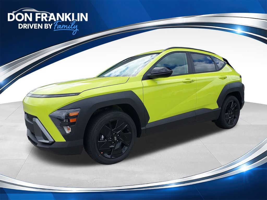 New 2026 Hyundai Kona SEL Sport FWD 360° Tour