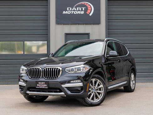 Used 2018 BMW X3 xDrive30i AWD/4WD image 3