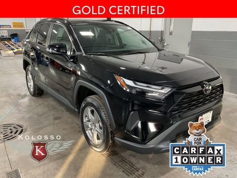 Used 2025 Toyota RAV4 XLE image 1